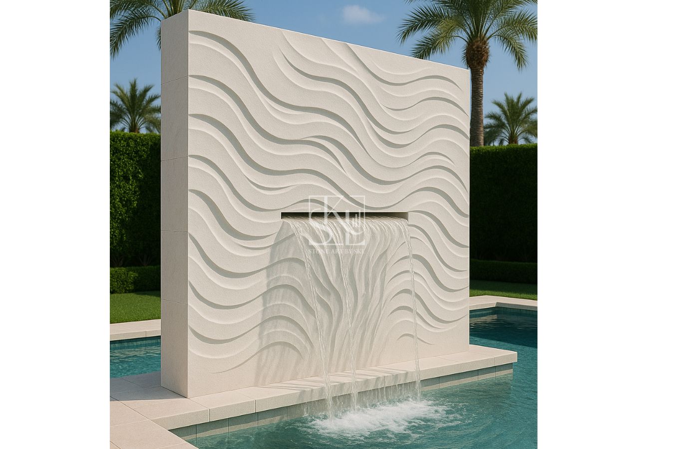 Wave Fountain